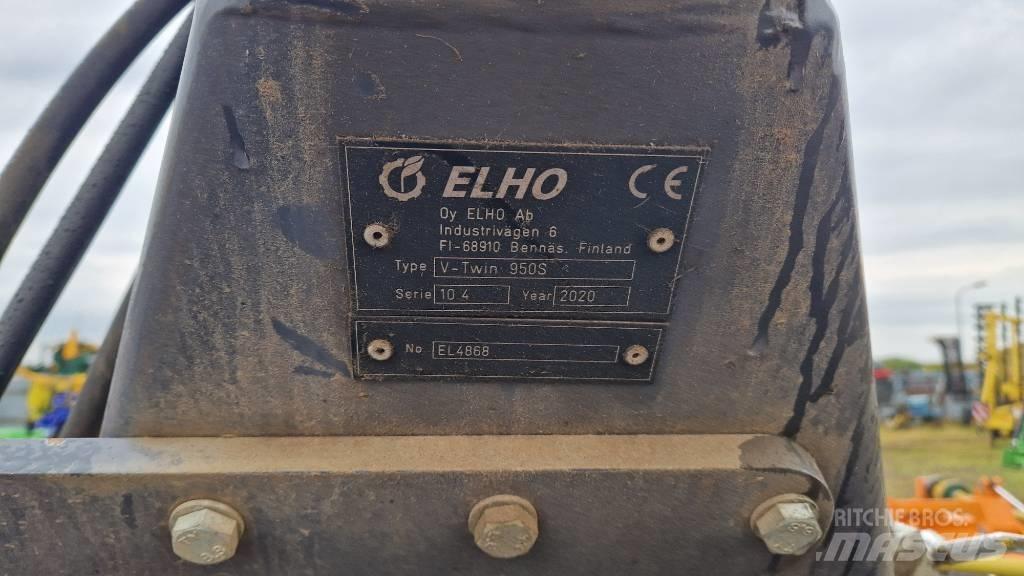Elho V-Twin 950 S Sakupljači