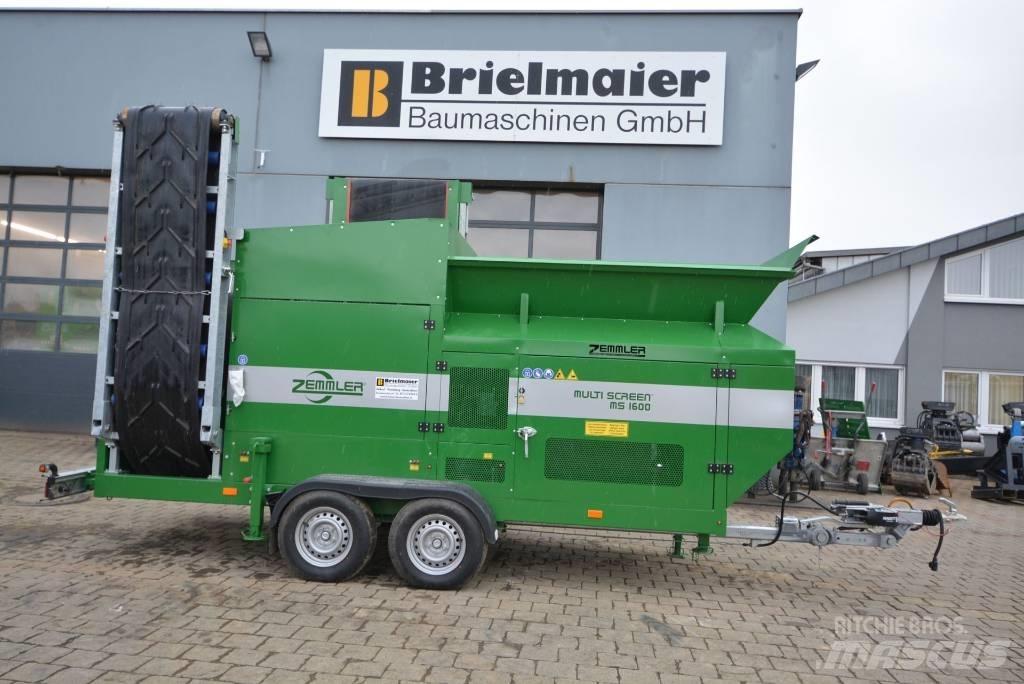 Zemmler MS 1600 Mobilna sita