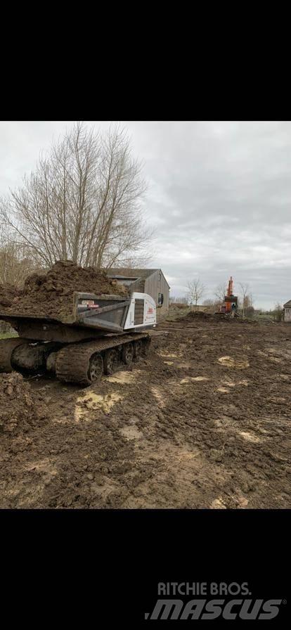 Prinoth Panther T7R Damperi na gusenice