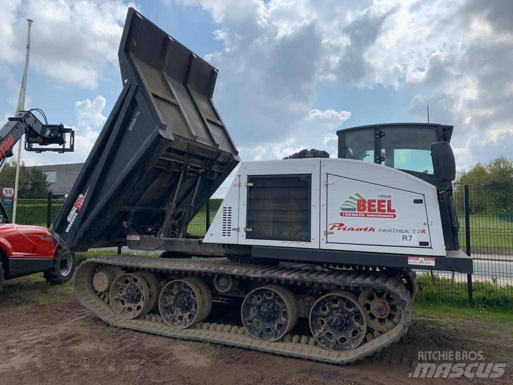 Prinoth Panther T7R Damperi na gusenice