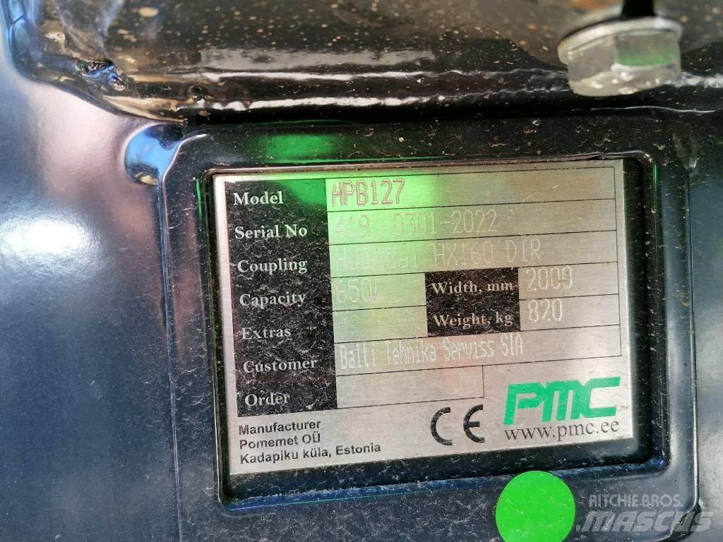 PMC HPB127_HX160 Kašike / Korpe