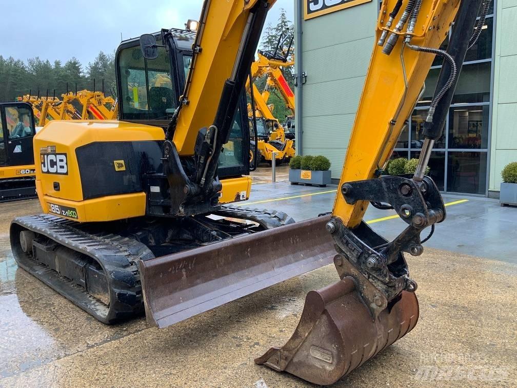 JCB 85 Z-1 Mini bageri < 7t