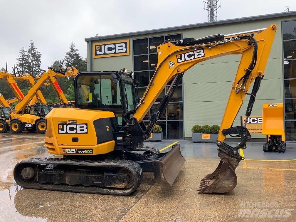 JCB 85 Z-1 Mini bageri < 7t