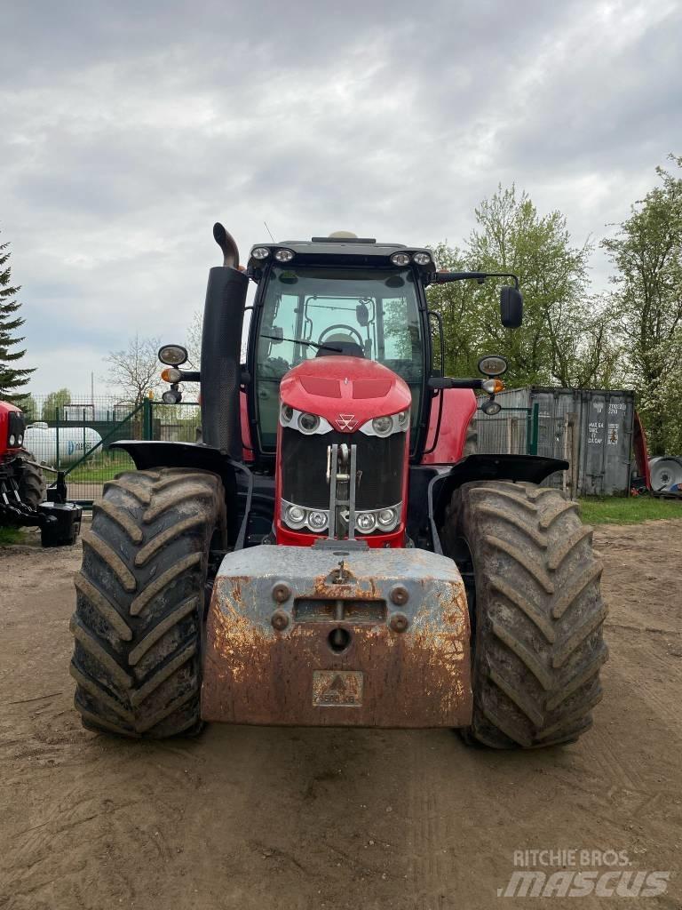 Massey Ferguson 7726 Traktori