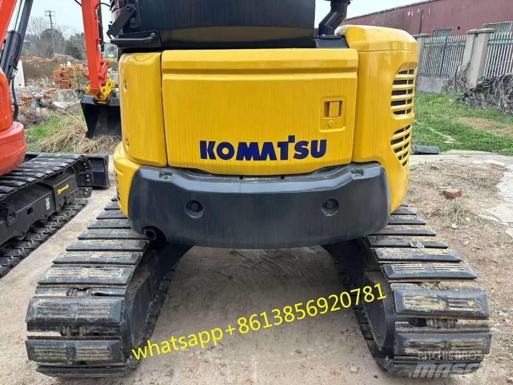 Komatsu PC 55 Mini bageri < 7t