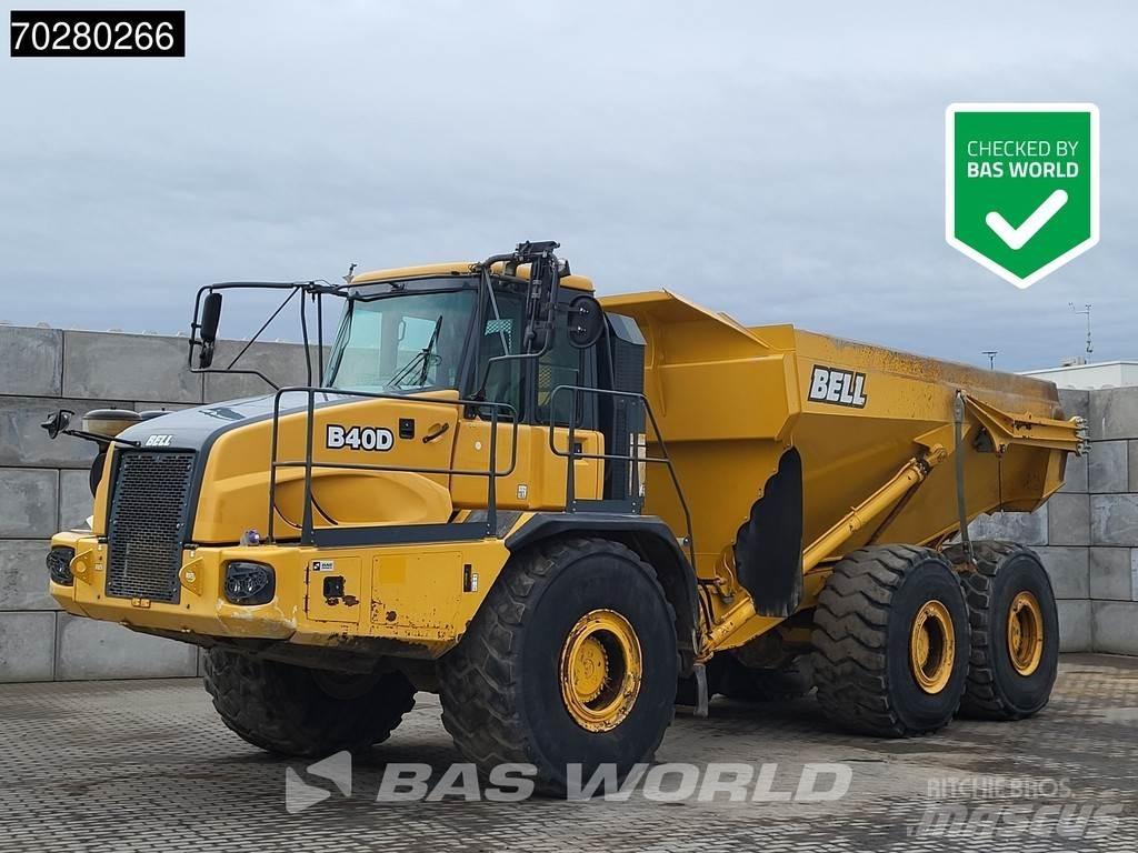 Bell B40 D Zglobni damperi