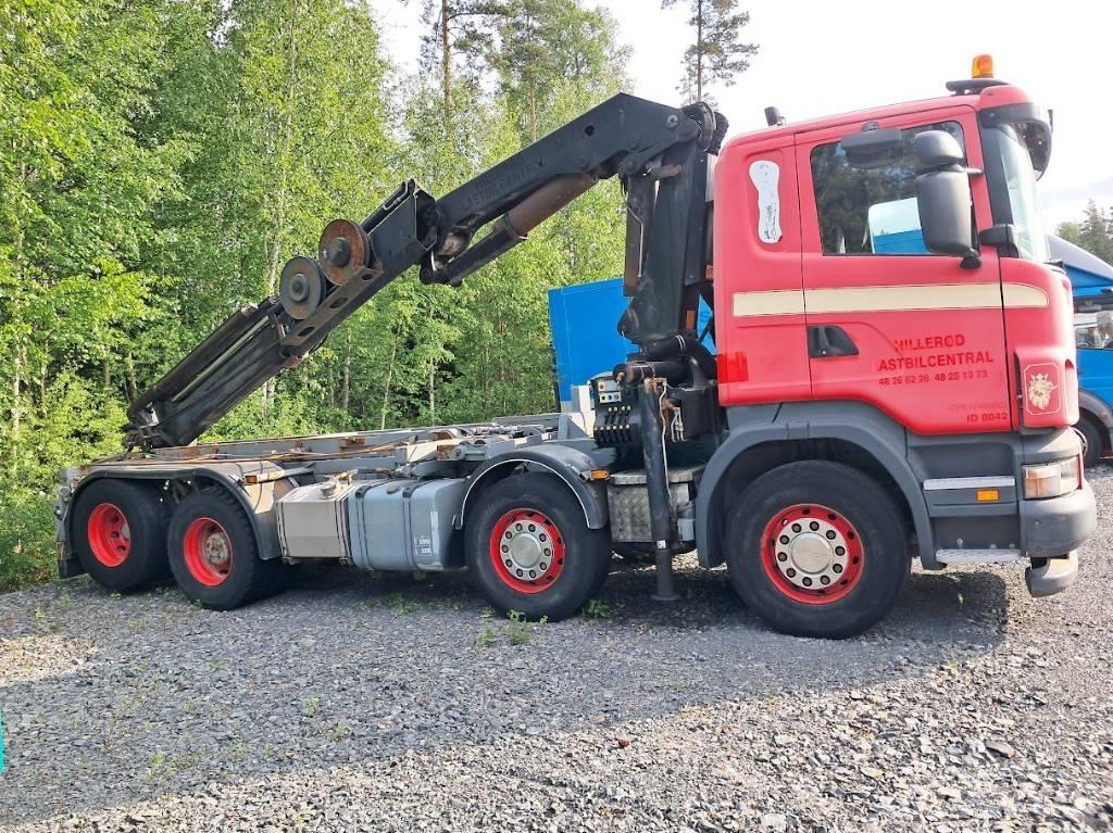 Scania R420 Kamioni sa kranom