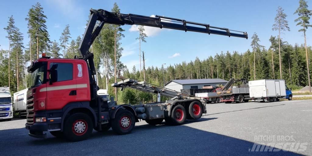 Scania R420 Kamioni sa kranom