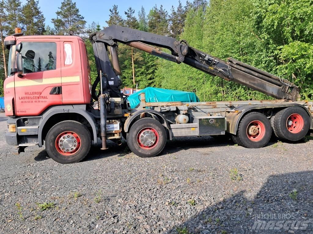 Scania R420 Kamioni sa kranom