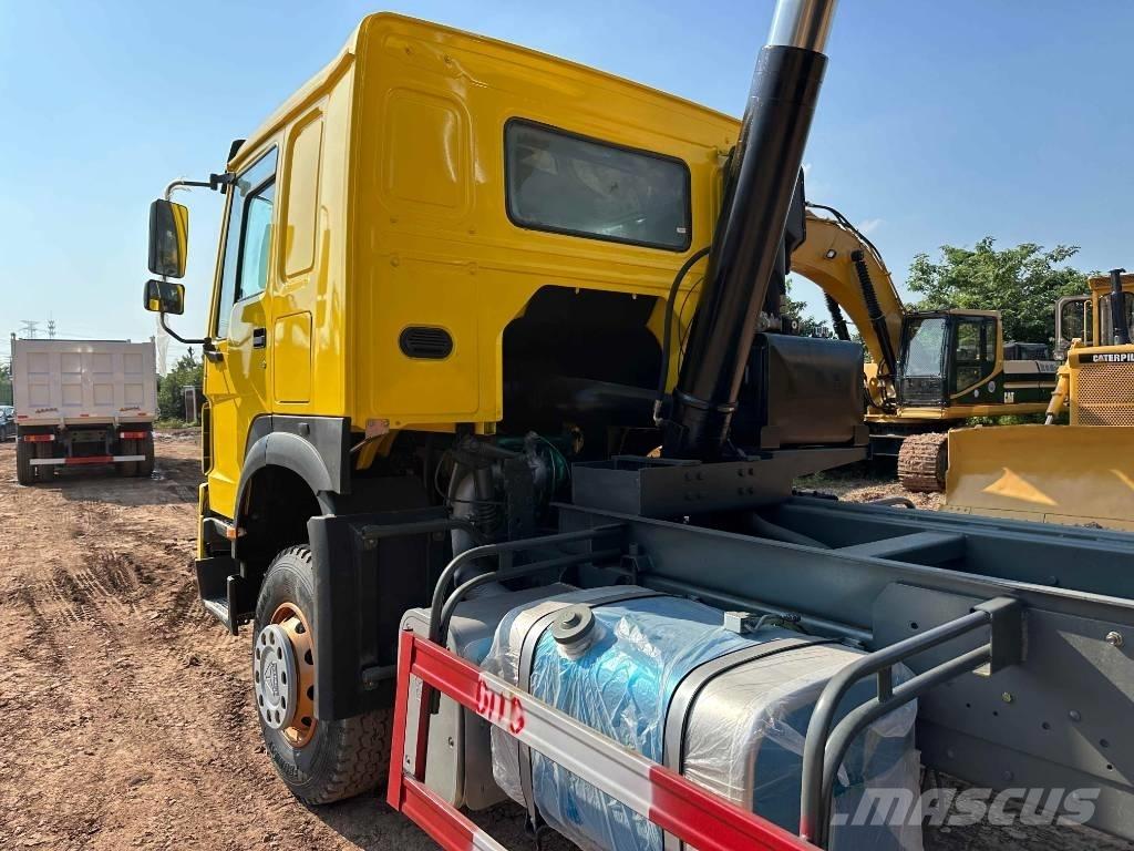 Howo 400hp 6X4 Kiperi kamioni