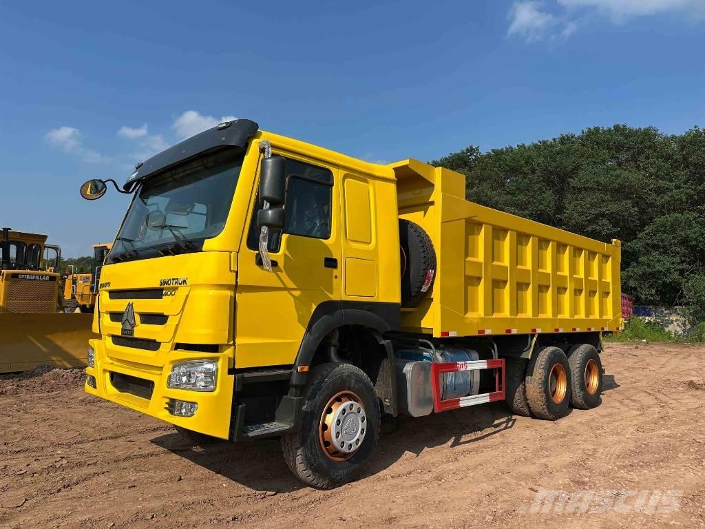 Howo 400hp 6X4 Kiperi kamioni