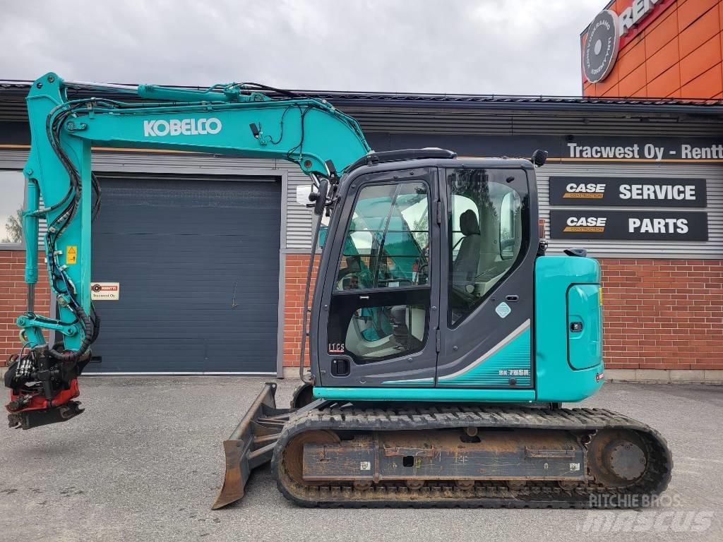 Kobelco SK 75 SR-3E Midi bageri 7t – 12t