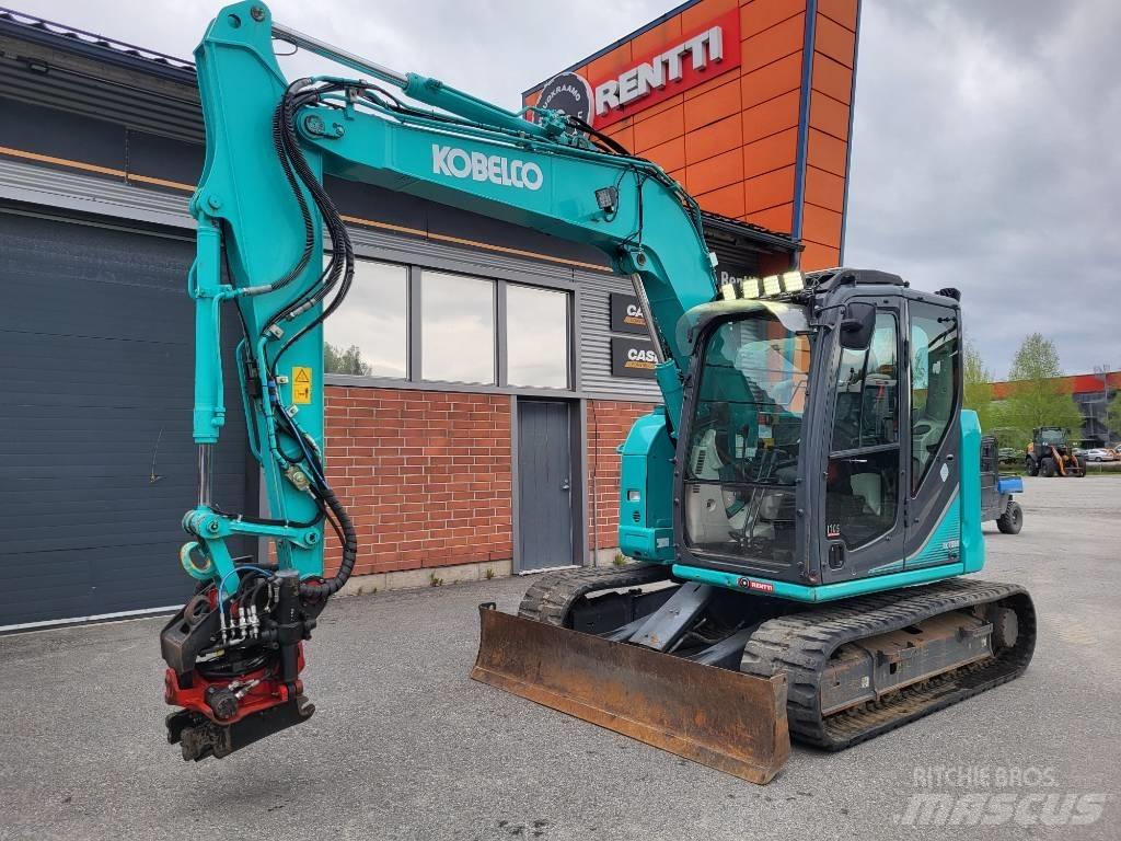Kobelco SK 75 SR-3E Midi bageri 7t – 12t
