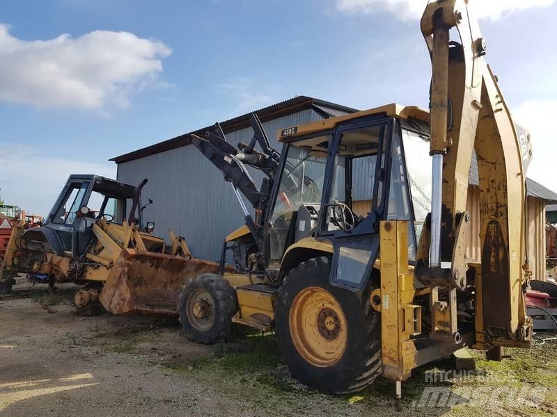 CAT 438C Boom i dipper strele