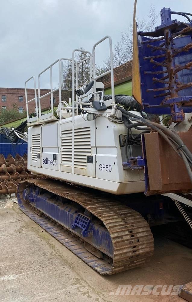 Soilmec SF50 Mašine za zabijanje stubova