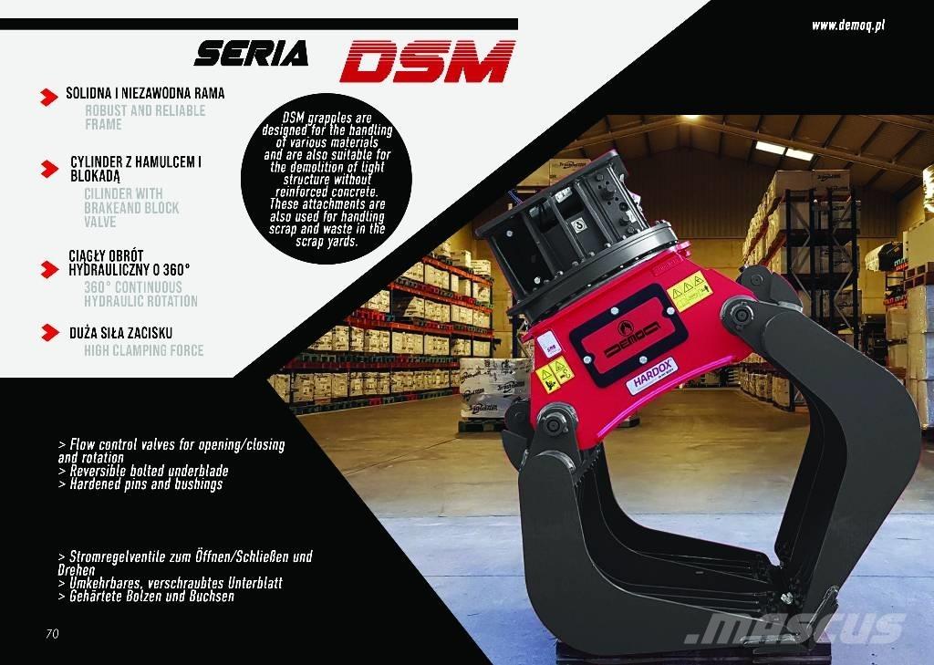  DEMOQ DSM130E typ A Grabulje