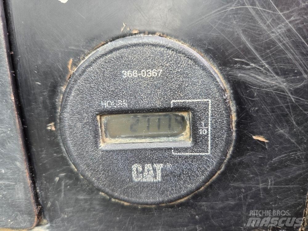 CAT 308E Midi bageri 7t – 12t