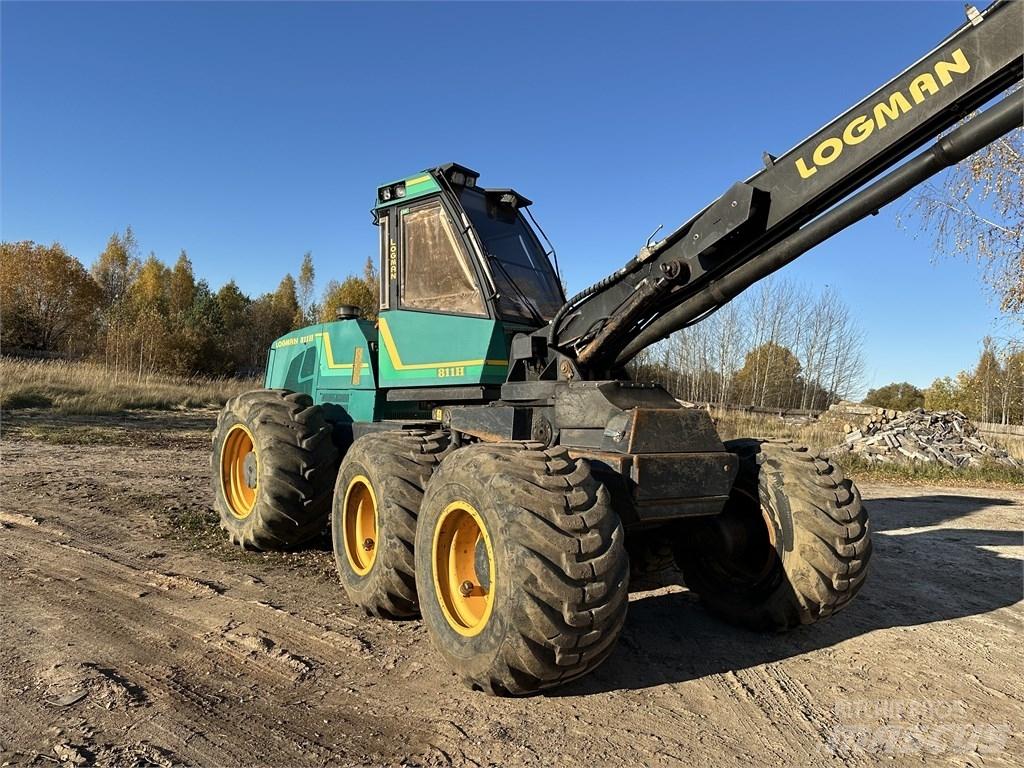 Logman 811H Harversteri