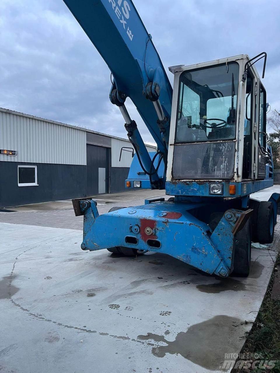Fuchs MHL 331 Bageri točkaši
