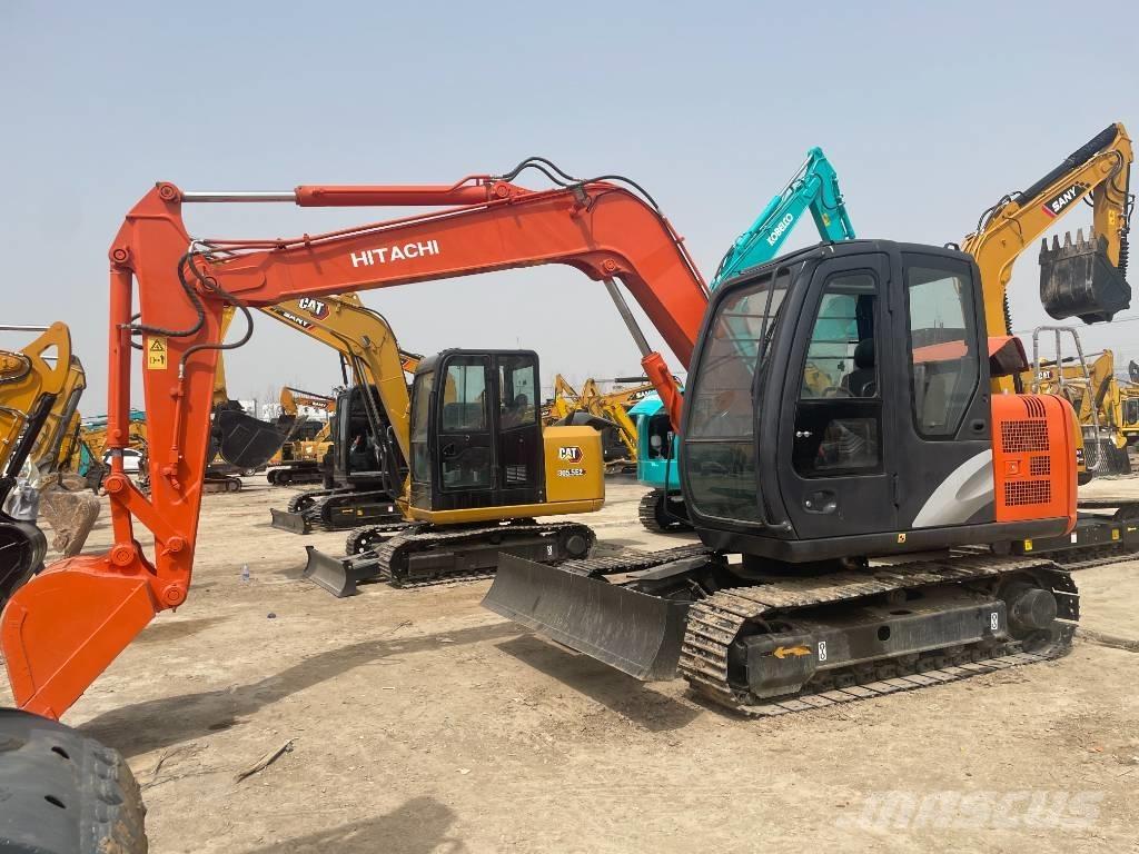 Hitachi ZX 70 Midi bageri 7t – 12t