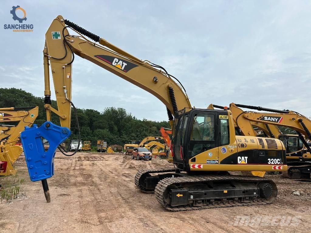 CAT 320 C L Bageri guseničari