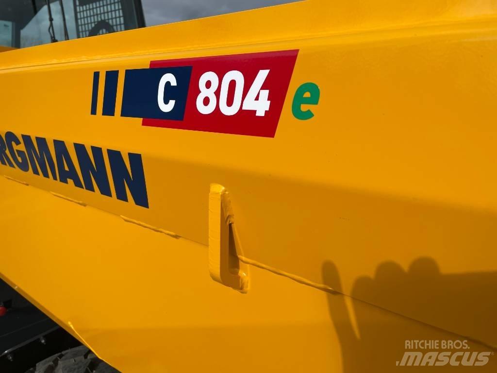 Bergmann C804e | 2022 Damperi za gradilište