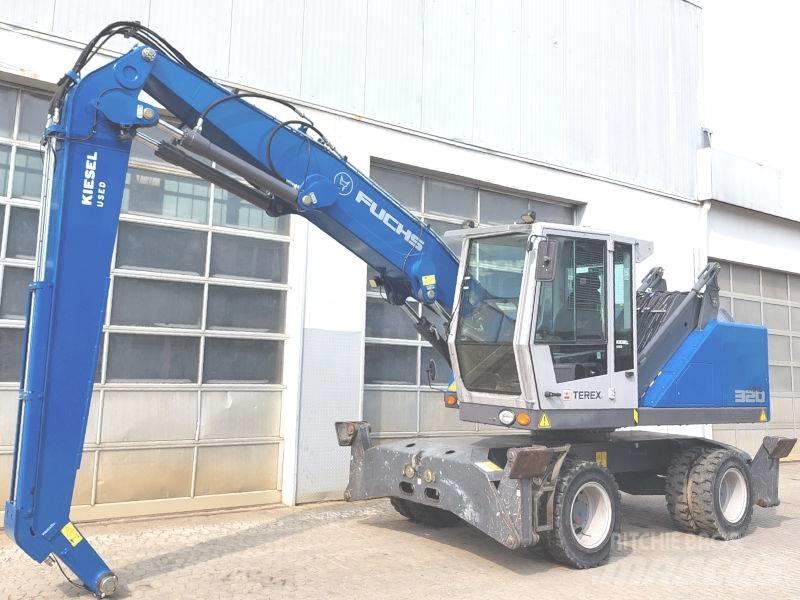 Fuchs MHL 320 F Bageri za prenos primarnih/sekundarnih sirovina