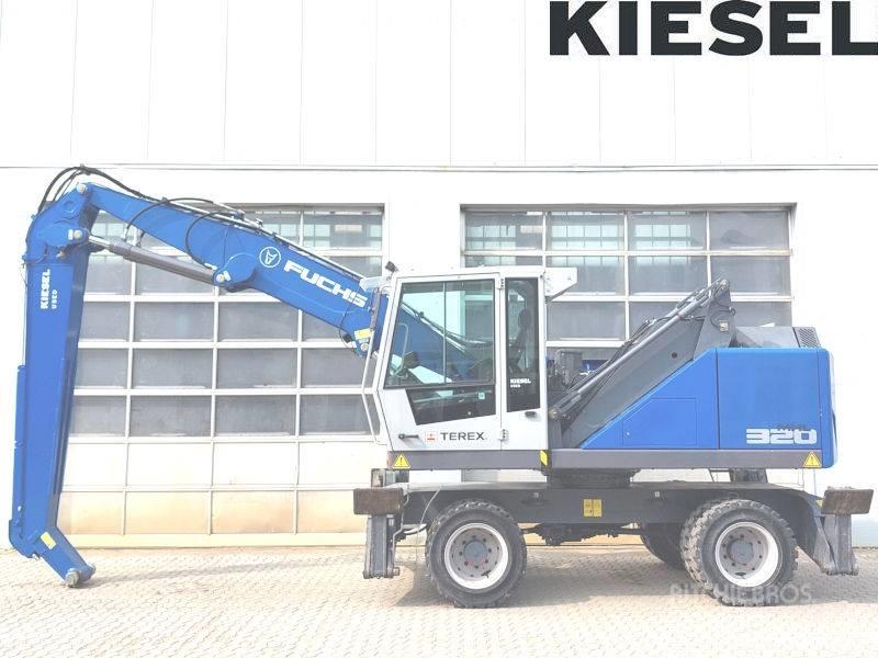 Fuchs MHL 320 F Bageri za prenos primarnih/sekundarnih sirovina