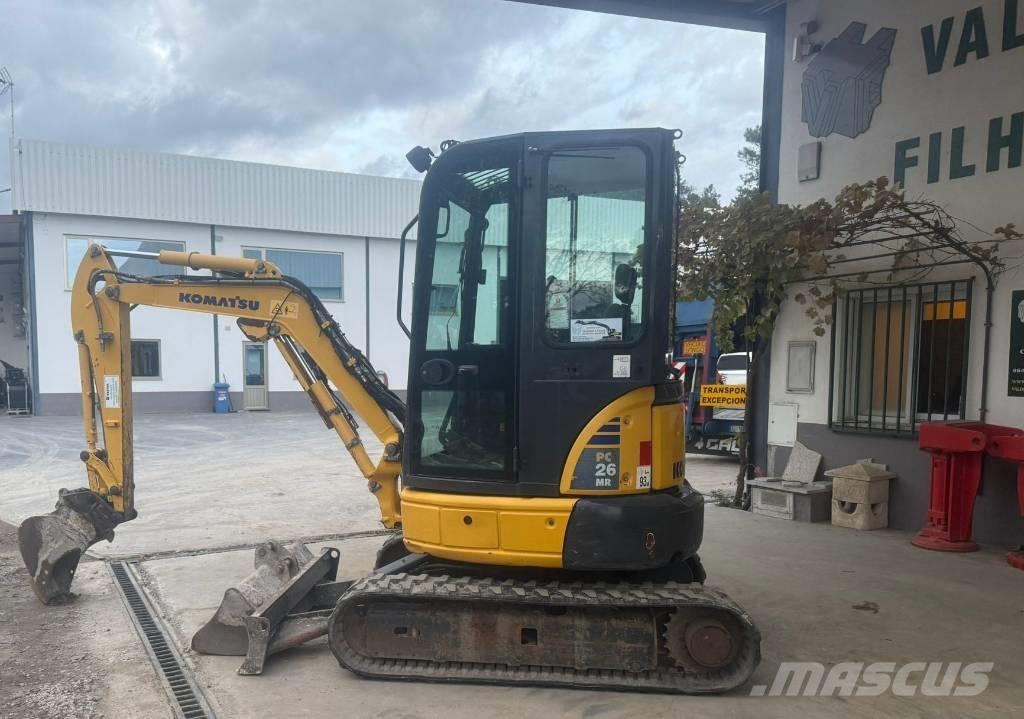 Komatsu PC 27 Mini bageri < 7t
