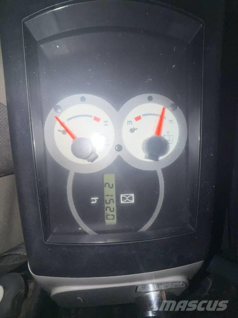 Komatsu PC 27 Mini bageri < 7t