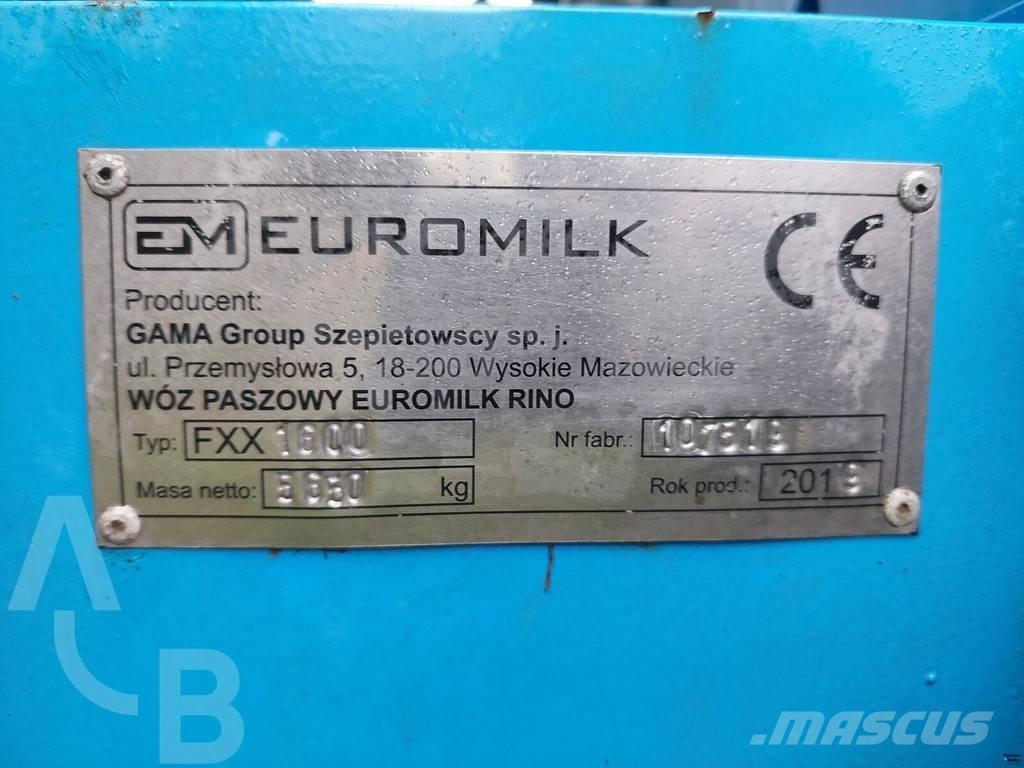  EUROMILK FXX 1600 Mešaona stočne hrane
