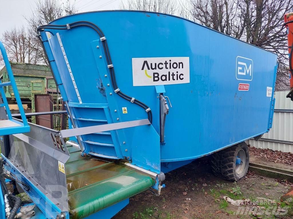  EUROMILK FXX 1600 Mešaona stočne hrane