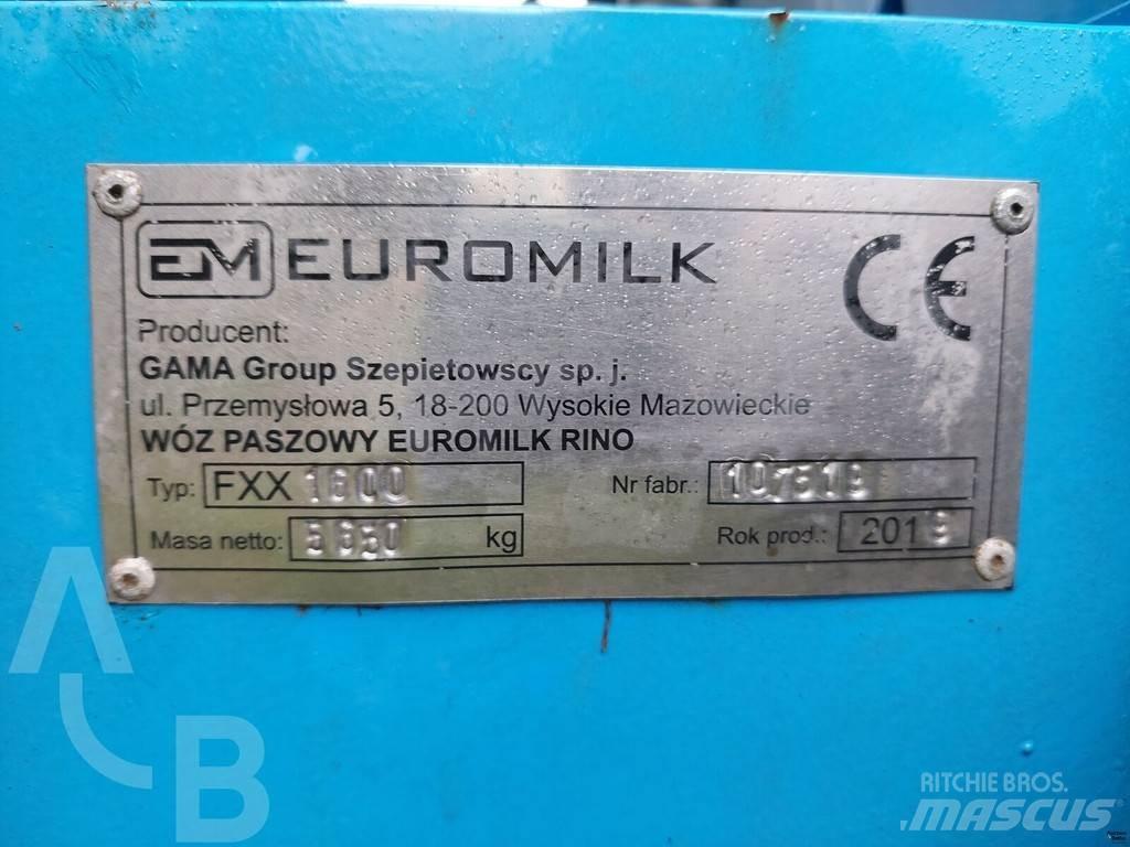  EUROMILK FXX 1600 Mešaona stočne hrane