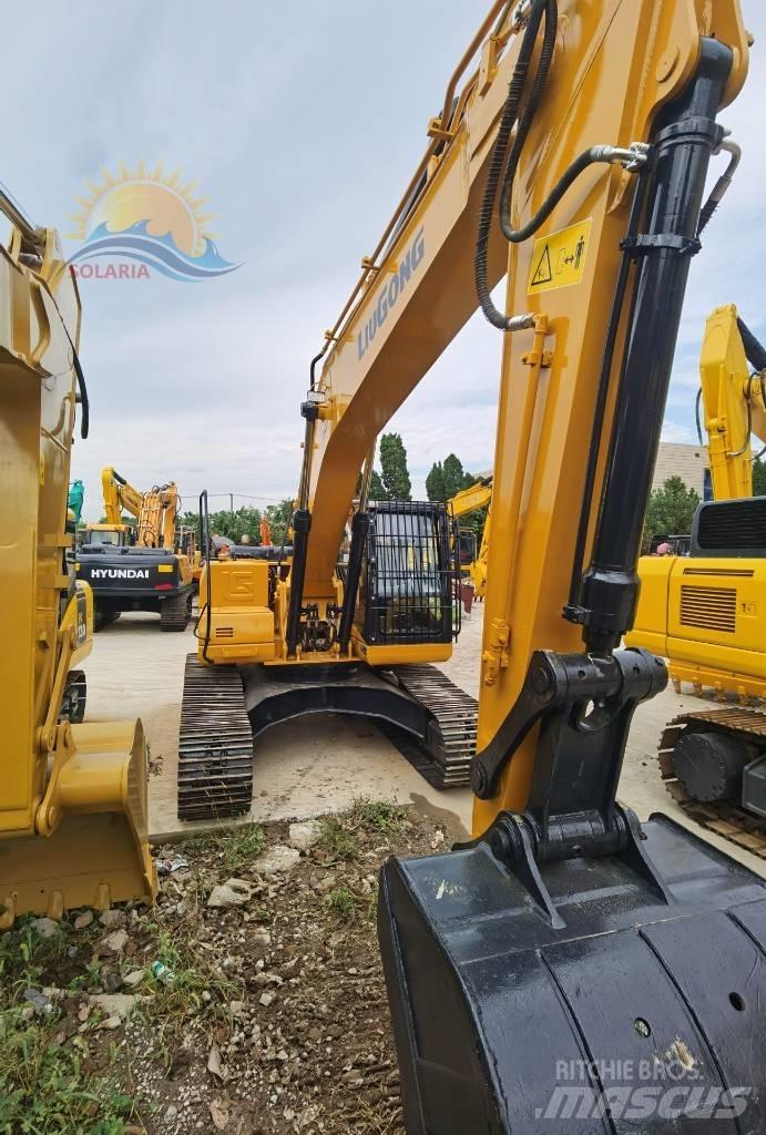 LiuGong 922E Bageri guseničari