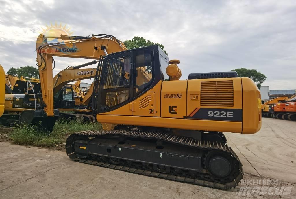 LiuGong 922E Bageri guseničari