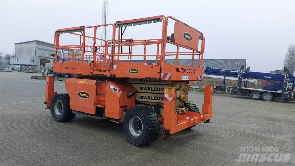 JLG 3394RT Makazaste platforme