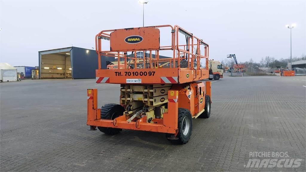 JLG 3394RT Makazaste platforme