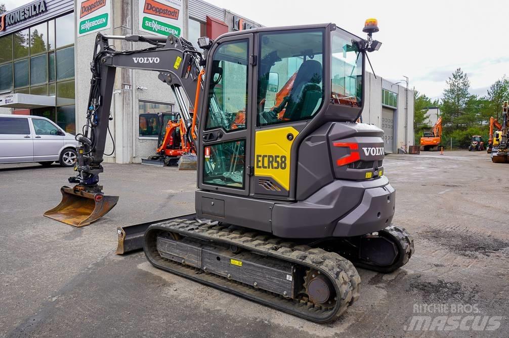 Volvo ECR58F EX-DEMO Mini bageri < 7t