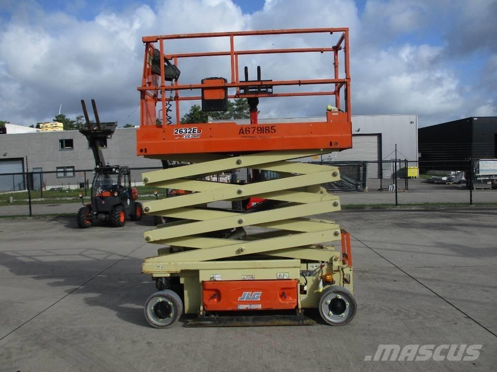 JLG 2632ES (151) Makazaste platforme