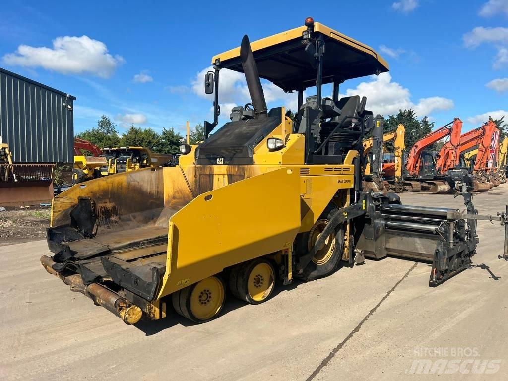 CAT AP 500 F Asfaltni finišeri