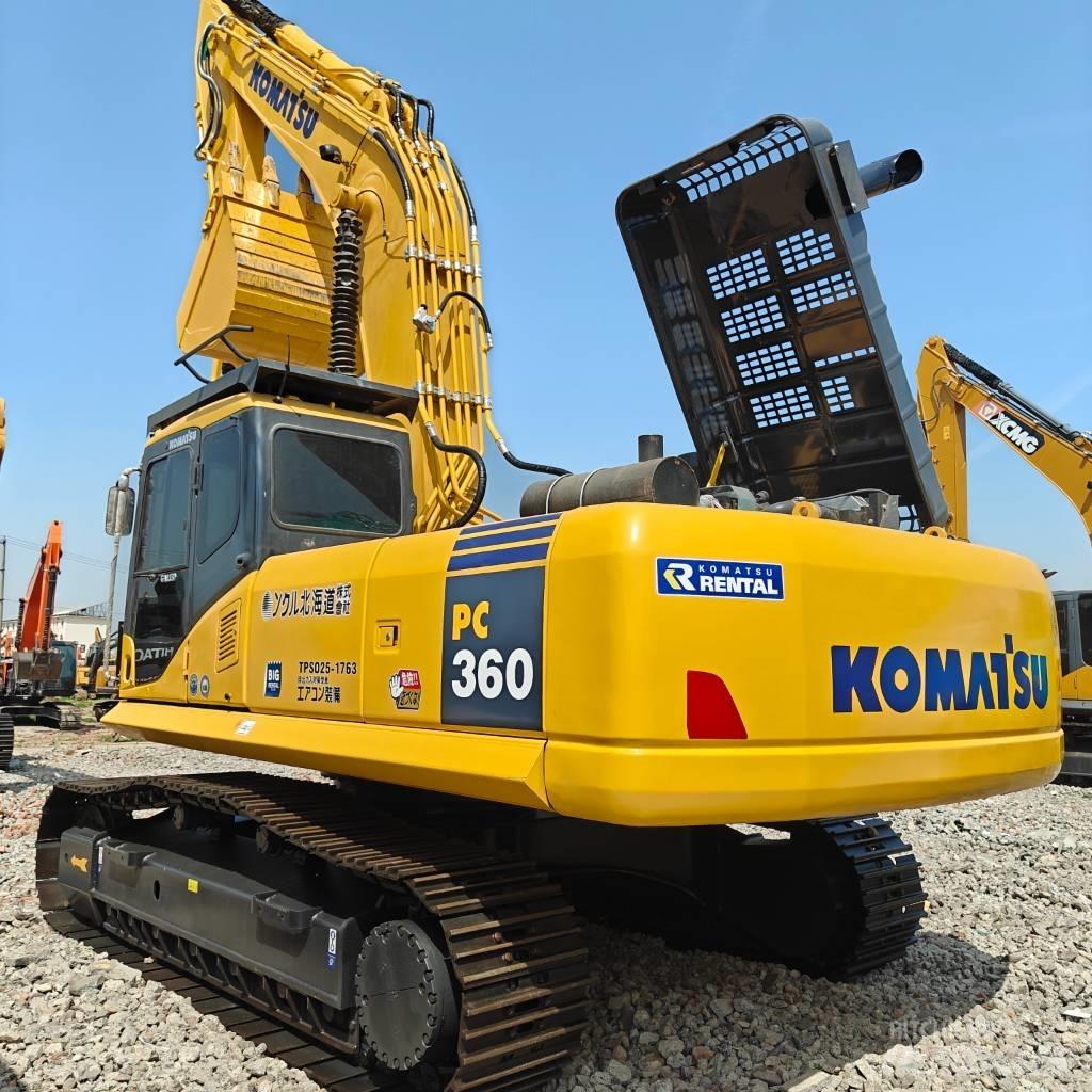 Komatsu 360-7 Bageri guseničari