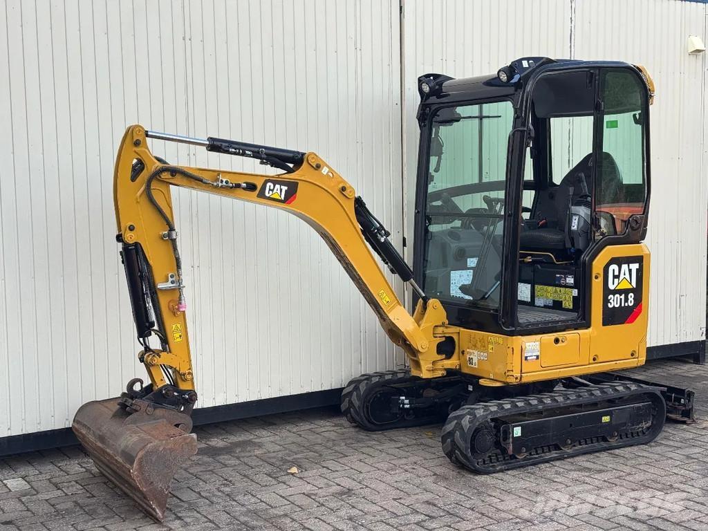 CAT 301.8 NextGen Mini bageri < 7t