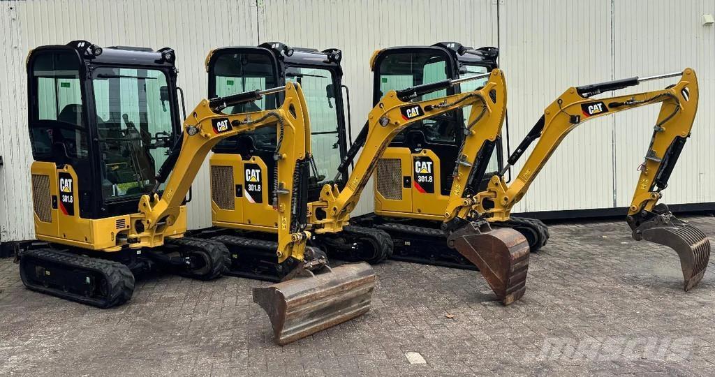 CAT 301.8 NextGen Mini bageri < 7t
