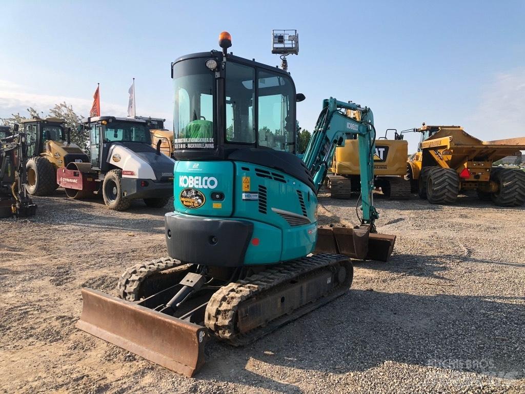 Kobelco Sk28sr-8 Mini bageri < 7t