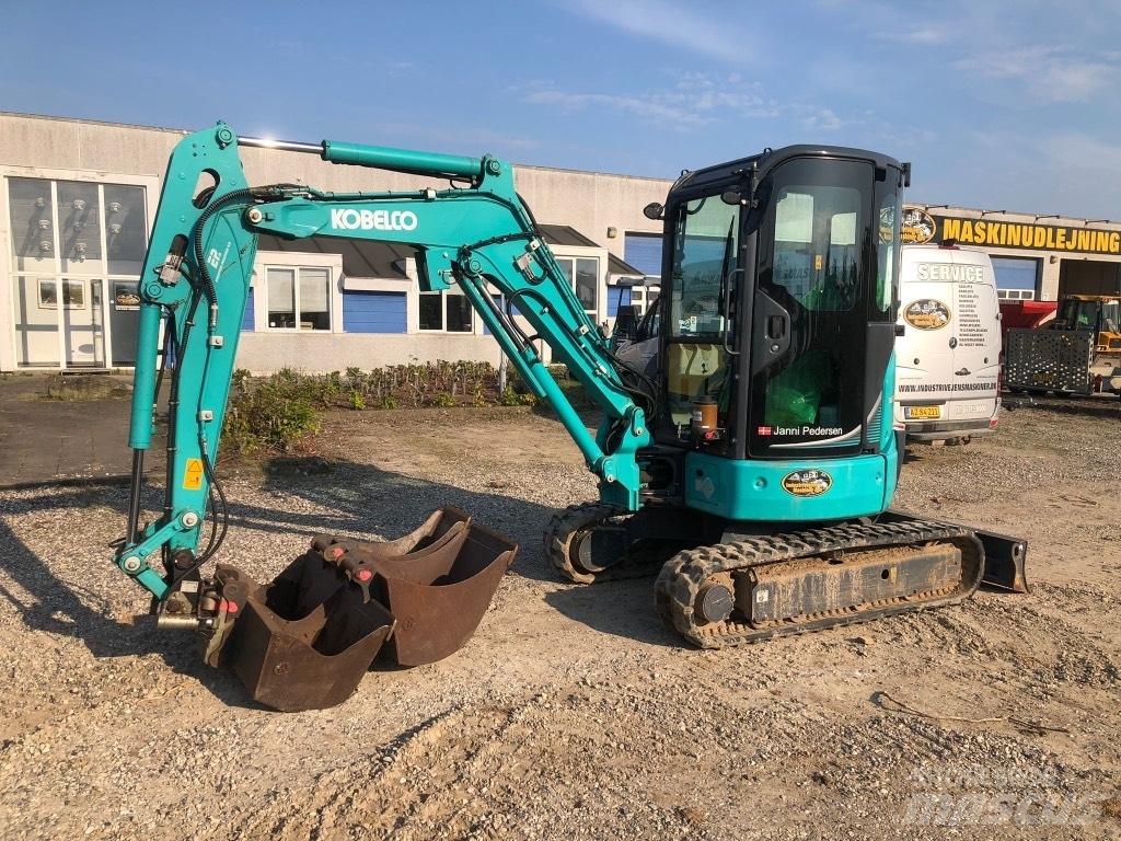 Kobelco Sk28sr-8 Mini bageri < 7t
