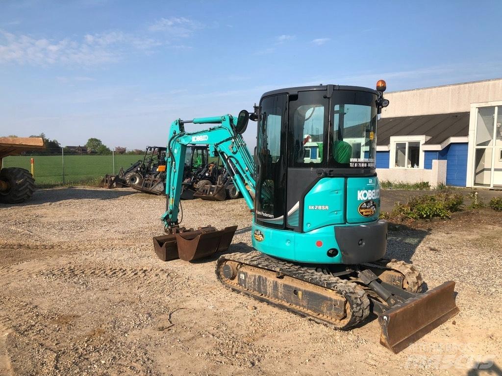 Kobelco Sk28sr-8 Mini bageri < 7t