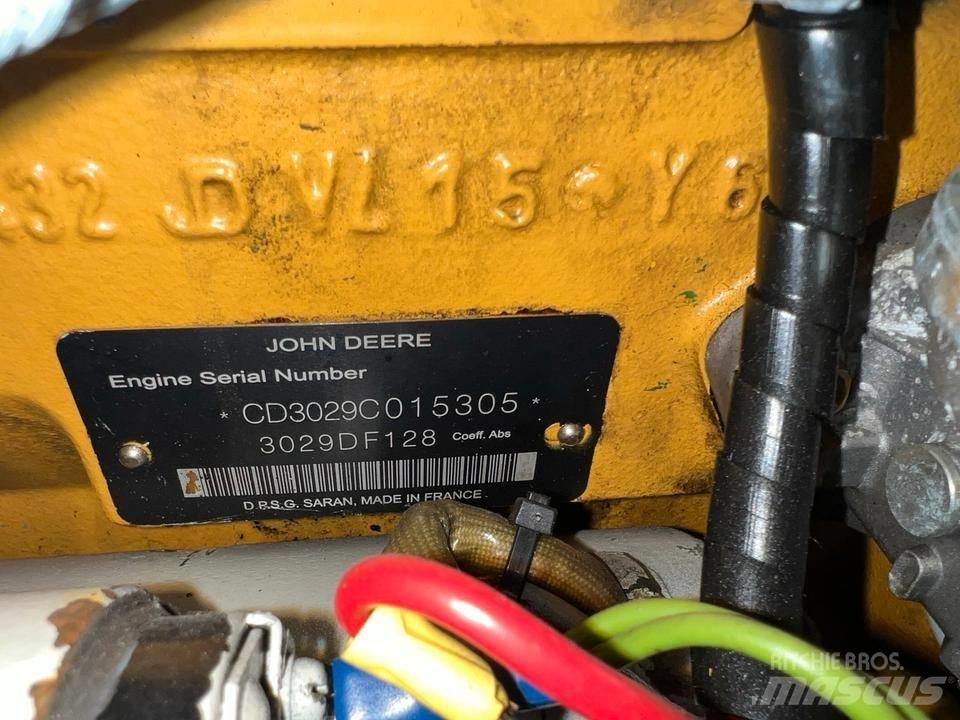  2x John Deere 25 KVA Dizel generatori