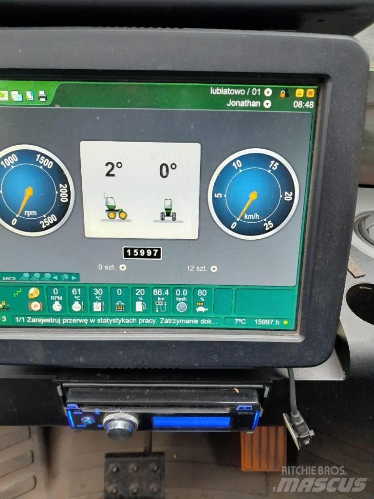 John Deere 1110 E Forvarderi
