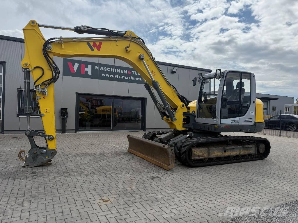 Wacker Neuson ET 145 Bageri guseničari