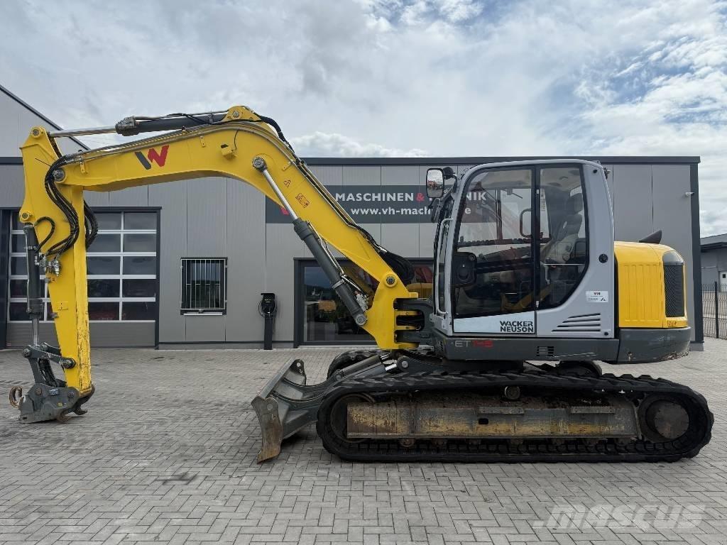 Wacker Neuson ET 145 Bageri guseničari